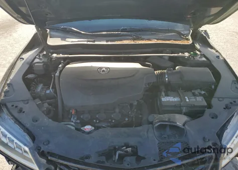 2015 Acura Tlx из США, поврежденный, VIN 19UUB2F32FA018805